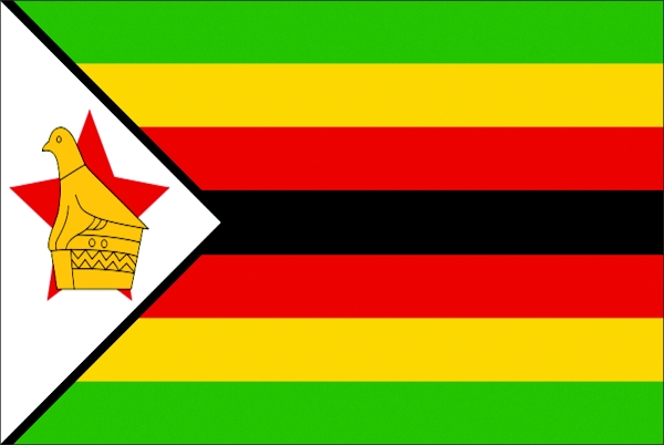 Zimbabwe | Flag of (same size) Zimbabwe | Flag of (same size)