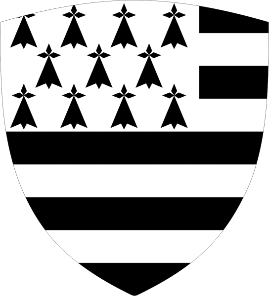 Brittany | armorial sticker Brittany | armorial sticker
