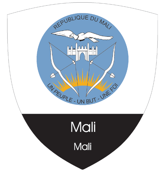 Mali (2) | coat of arms Mali (2) | coat of arms