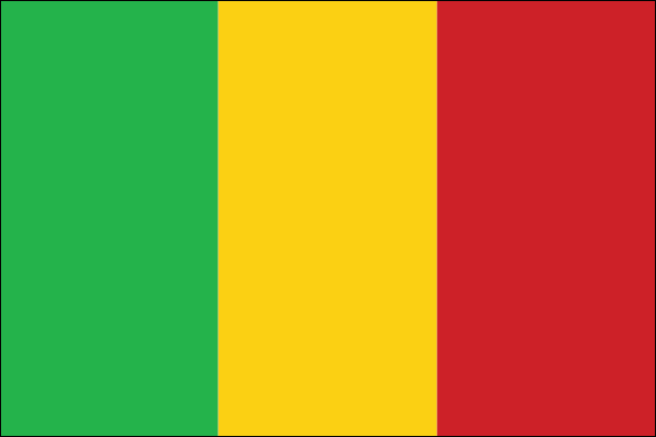 Mali | Flag of (same size) Mali | Flag of (same size)