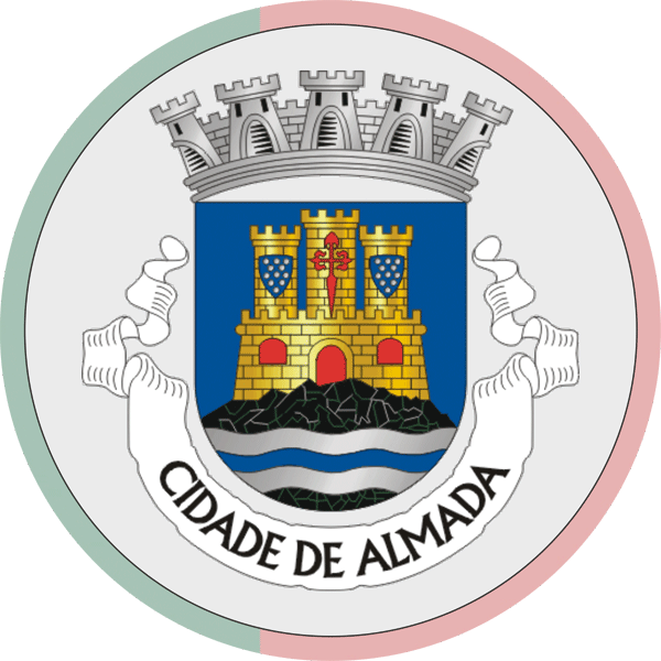 Stadtwappen von Almada Stadtwappen von Almada