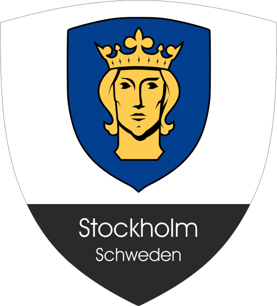 City coat of arms of Stockholm City coat of arms of Stockholm
