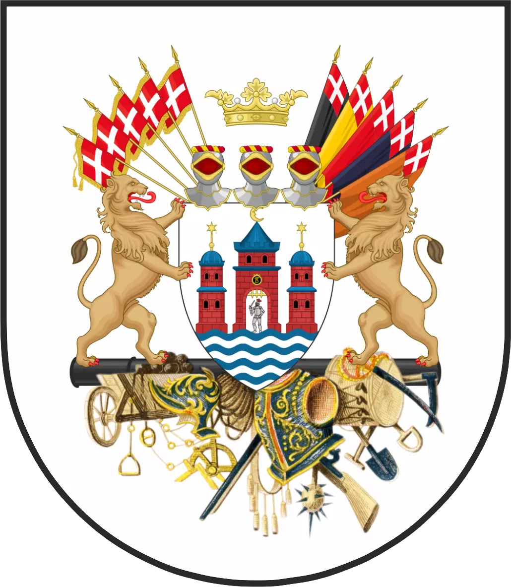 Dänische Stadtwappen | Kopenhagen Dänische Stadtwappen | Kopenhagen