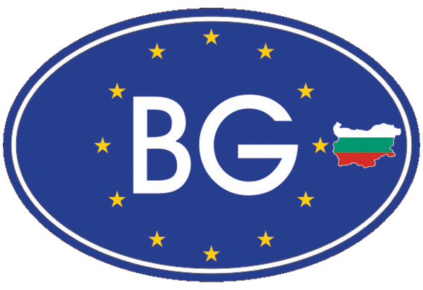 Bulgaria | Europe license plate Bulgaria | Europe license plate