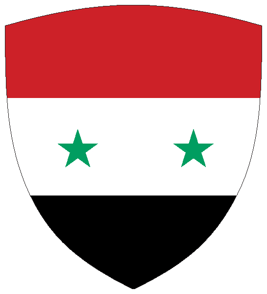 Syria | armorial sticker Syria | armorial sticker