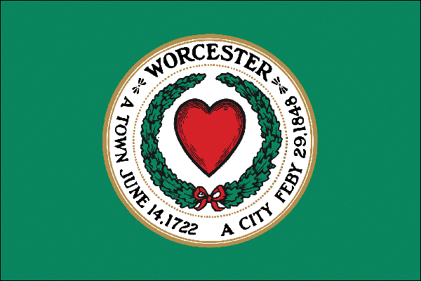 City flag Worcester City flag Worcester