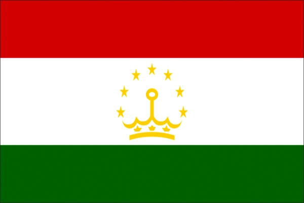 Tadschikistan | Flagge -gleiche Größe Tadschikistan | Flagge -gleiche Größe