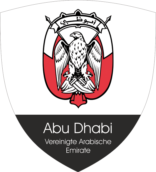 Stadtwappen von Abu Dhabi Stadtwappen von Abu Dhabi