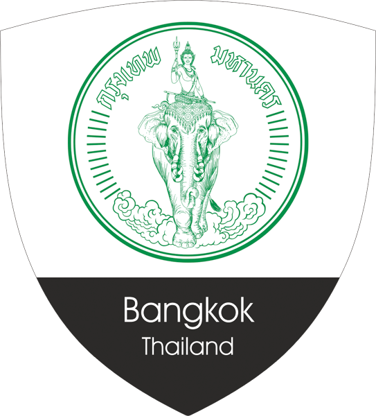 Stadtwappen von Bangkok Stadtwappen von Bangkok