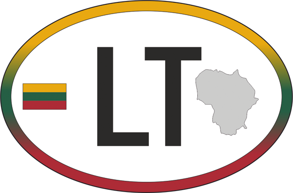 Litauen | Länderkennzeichen Litauen | Länderkennzeichen