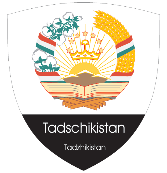 Tadschikistan (2) | coat of arms Tadschikistan (2) | coat of arms