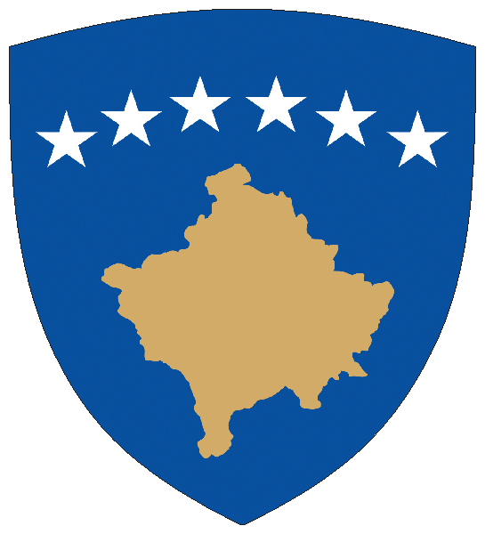 Kosovo | armorial sticker Kosovo | armorial sticker