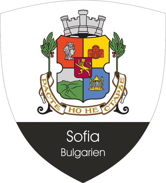 City coat of arms of Sofia City coat of arms of Sofia
