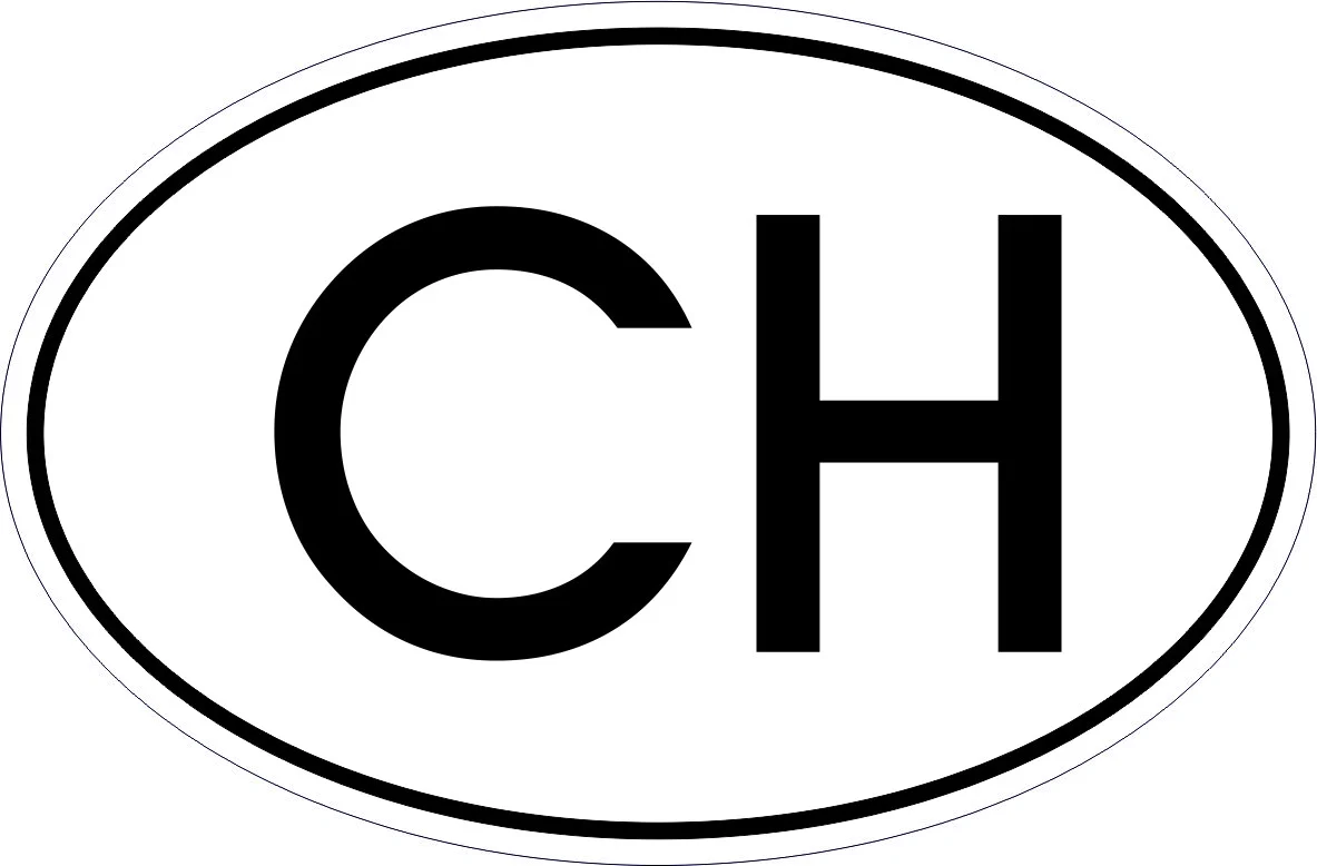 Schweiz | Länderkennzeichen Schweiz | Länderkennzeichen