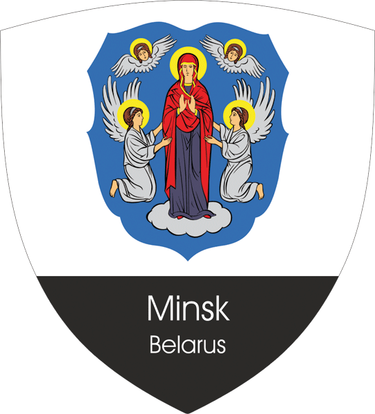City coat of arms of Minsk City coat of arms of Minsk