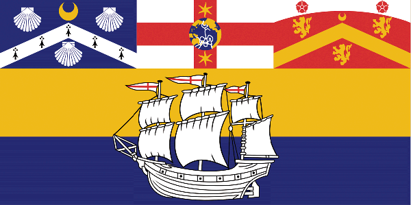 Australia Sticker | Flag of Sydney Australia Sticker | Flag of Sydney