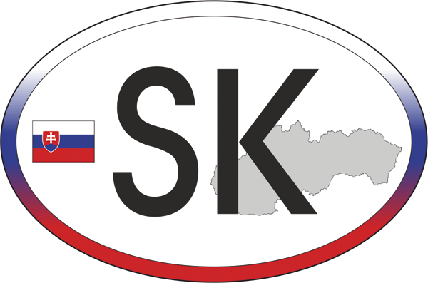 Slowakei | Länderkennzeichen Slowakei | Länderkennzeichen