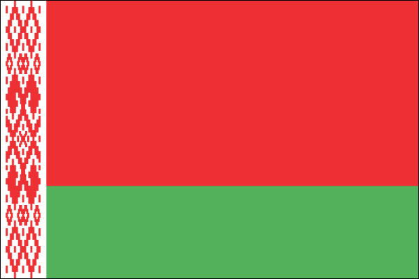 Belarus | Flagge -gleiche Größe Belarus | Flagge -gleiche Größe