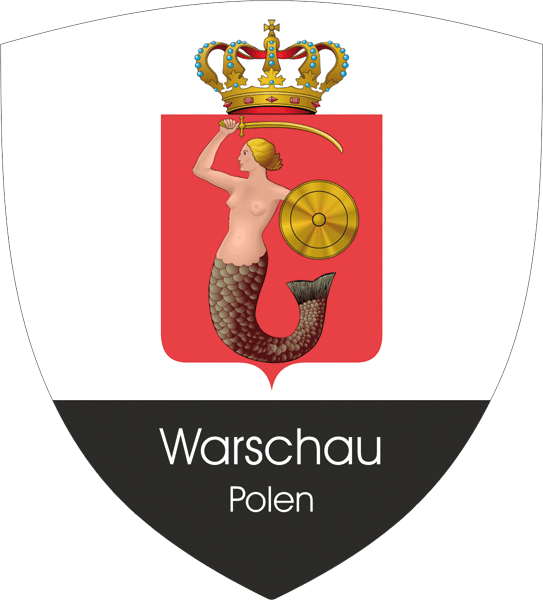 City coat of arms of Warzaw City coat of arms of Warzaw