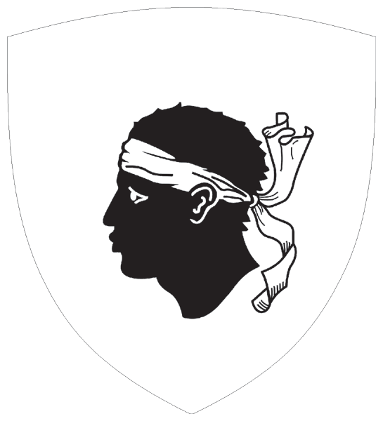 Corsica | armorial sticker Corsica | armorial sticker