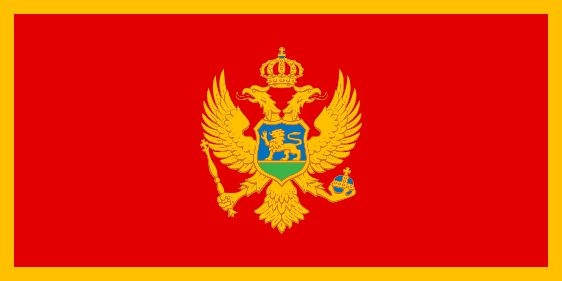 Montenegro | Sticker Montenegro | Sticker