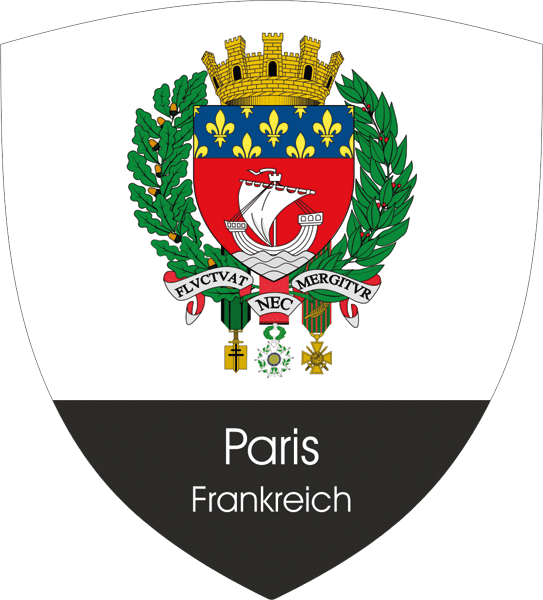 City coat of arms of Paris City coat of arms of Paris