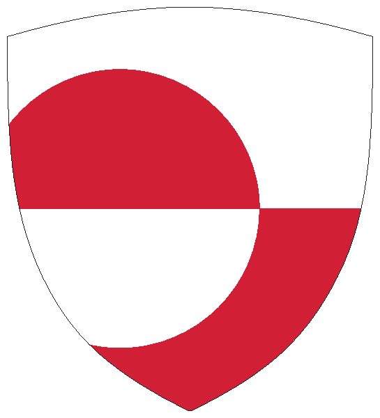 Greenland | armorial sticker Greenland | armorial sticker