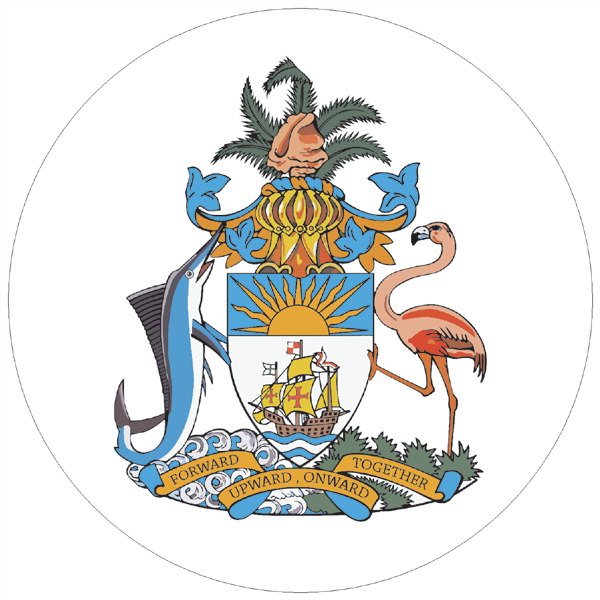Bahamas | Coat of arms as sticker Bahamas | Coat of arms as sticker
