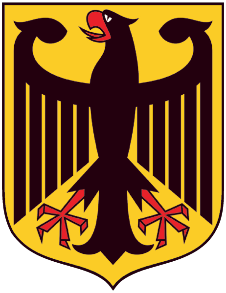 Germany | Coat of arms as sticker Germany | Coat of arms as sticker