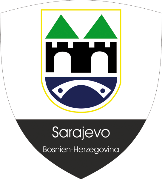 City coat of arms of Sarajevo City coat of arms of Sarajevo