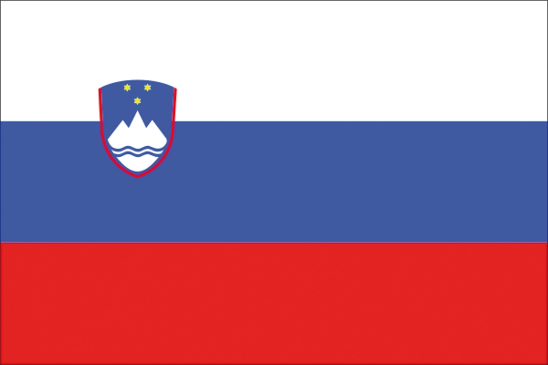 Slowenien | Flagge -gleiche Größe Slowenien | Flagge -gleiche Größe