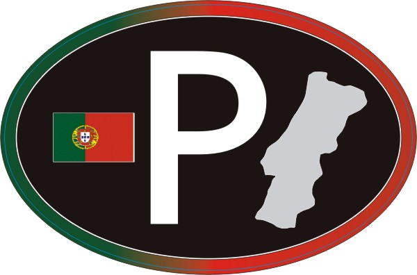Portugal | Länderkennzeichen Portugal | Länderkennzeichen