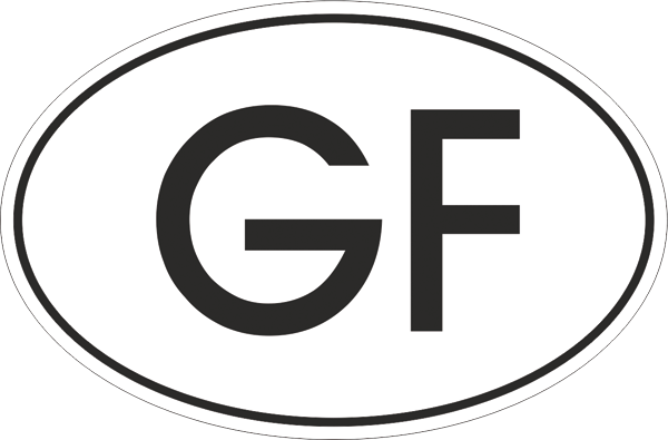 French Guyana | Country code French Guyana | Country code