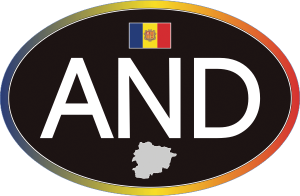 Andorra | Länderkennzeichen Andorra | Länderkennzeichen