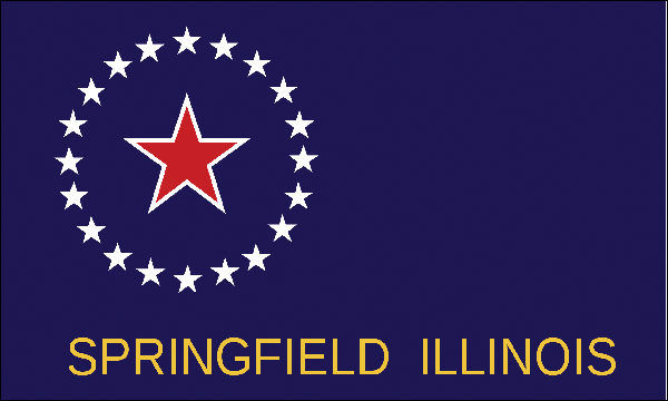City flag Springfield (Ilinois) City flag Springfield (Ilinois)