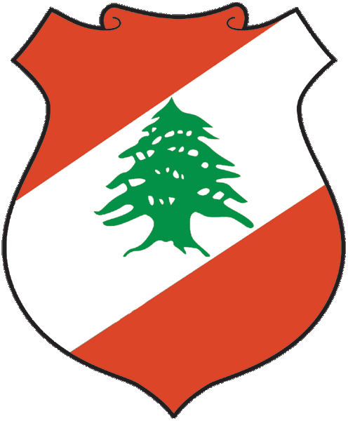 Libanon | Wappen als Aufkleber Libanon | Wappen als Aufkleber