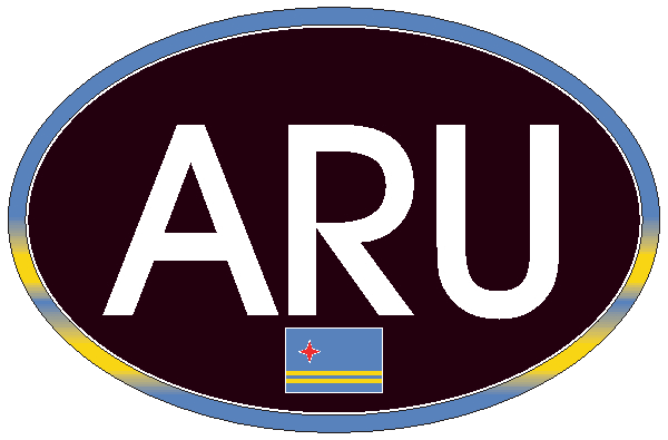 Aruba | Länderkennzeichen Aruba | Länderkennzeichen