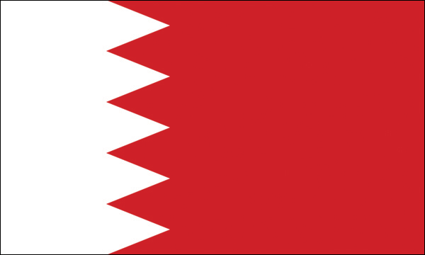 Bahrain | Aufkleber Bahrain | Aufkleber