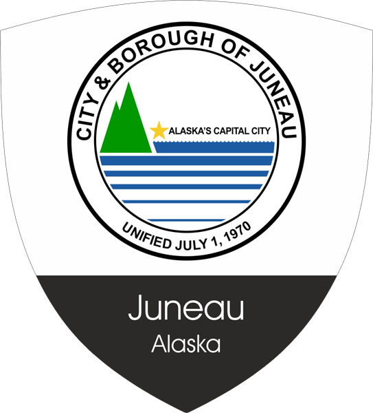 Stadtwappen von Juneau Stadtwappen von Juneau