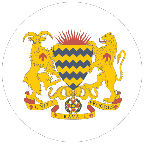 Tschad | Wappen als Aufkleber Tschad | Wappen als Aufkleber