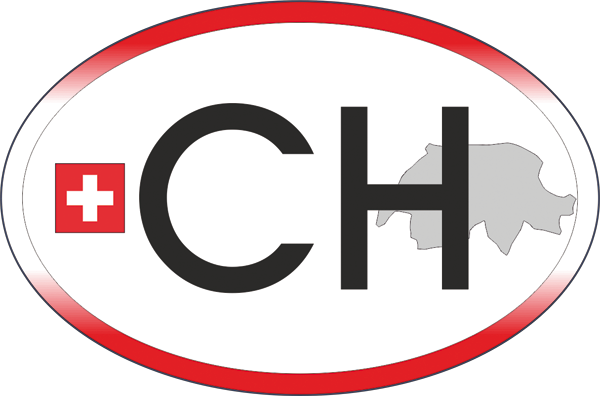 Schweiz | Länderkennzeichen Schweiz | Länderkennzeichen