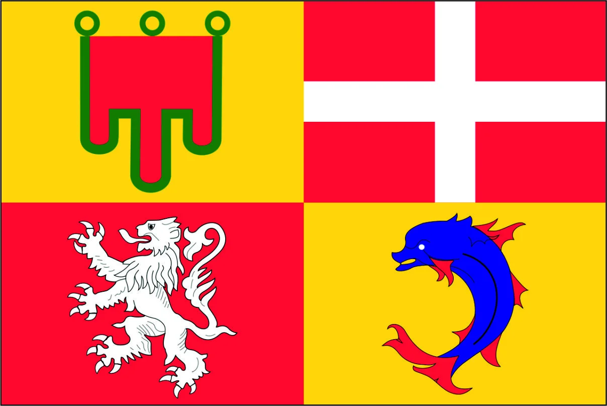 Auvergne-Rhône-Alpes | Sticker Auvergne-Rhône-Alpes | Sticker