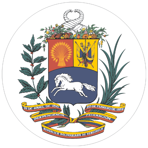 Venezuela | Wappen als Aufkleber Venezuela | Wappen als Aufkleber