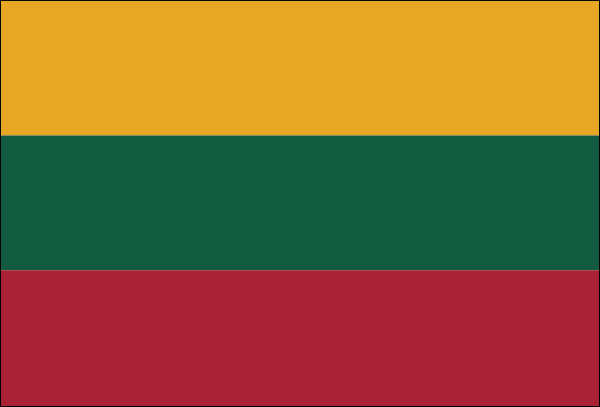 Lithuania | Flag of (same size) Lithuania | Flag of (same size)