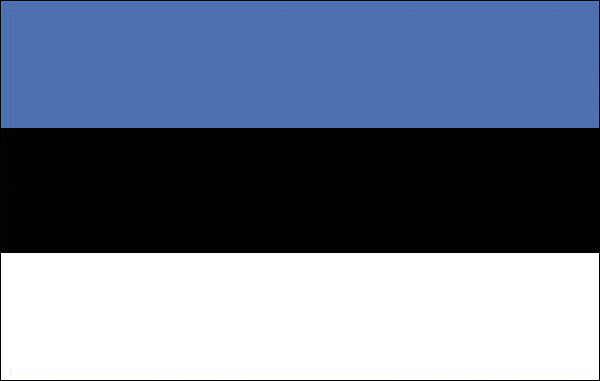 Estland | Aufkleber Estland | Aufkleber