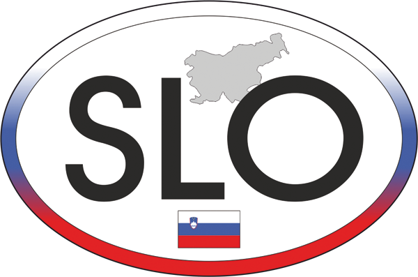 Slowenien | Länderkennzeichen Slowenien | Länderkennzeichen