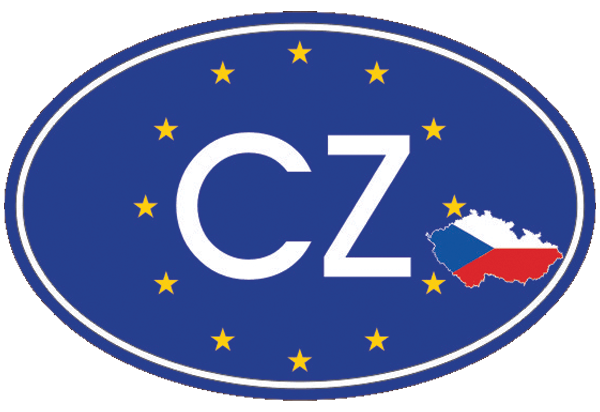 Tschechien | Europa-Kennzeichen Tschechien | Europa-Kennzeichen