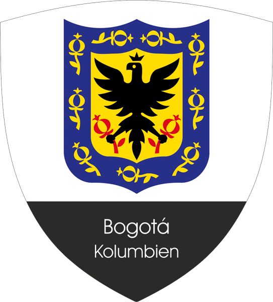 Stadtwappen von Bogotá Stadtwappen von Bogotá