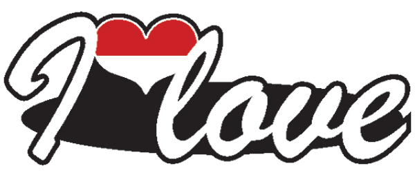 Aufkleber- I love Indonesien Aufkleber- I love Indonesien