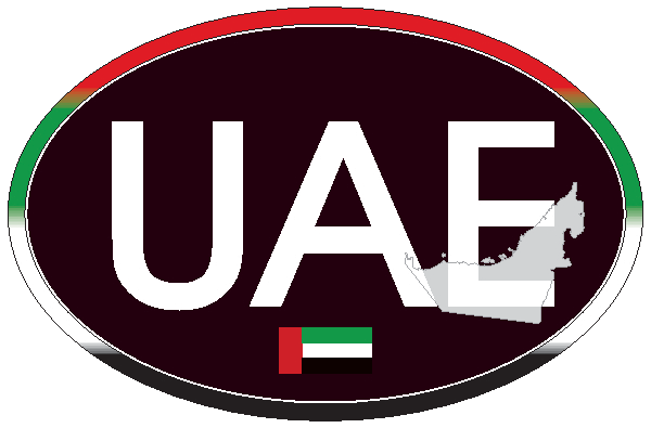 Vereinigte Arabische Emirate | Länderkennzeichen Vereinigte Arabische Emirate | Länderkennzeichen